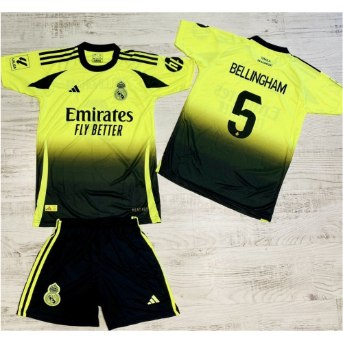 8211 Детски футболен комплект Real Madrid BELLINGHAM 5
